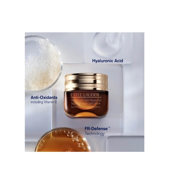 Estée Lauder Advanced Night Repair Eye Supercharged Gel-Crème .17oz Trial Size - Picture 7 of 13